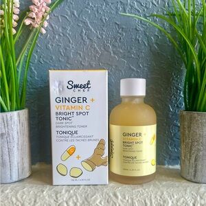 Ginger + Vitamin C Bright Spot Tonic Brightener Skin Spot Eliminator NIB